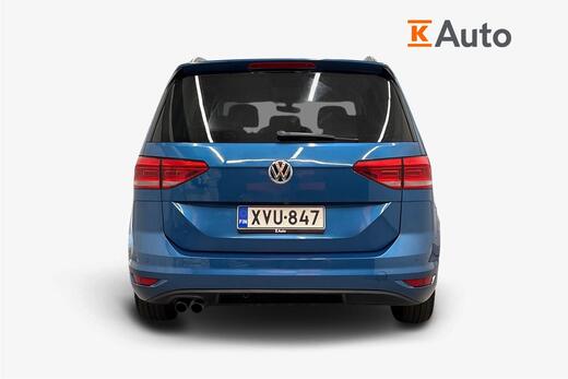 Volkswagen Touran vaihtoauto