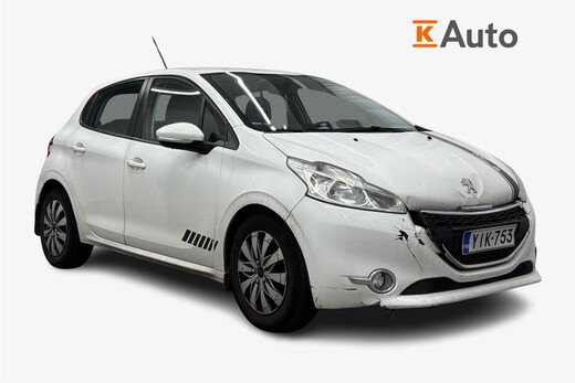 Peugeot 208 vaihtoauto