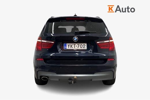 BMW X3 vaihtoauto