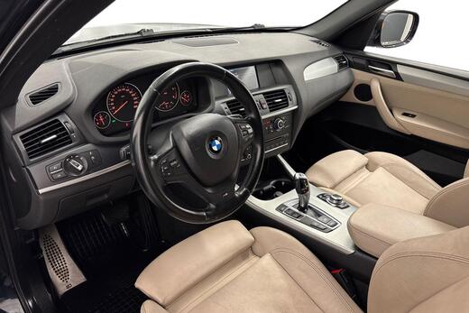 BMW X3 vaihtoauto