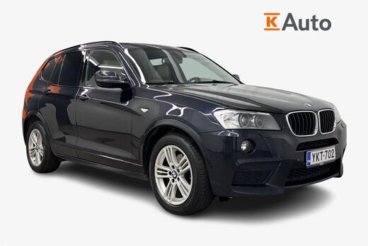 BMW X3 vaihtoauto