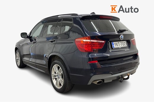 BMW X3 vaihtoauto