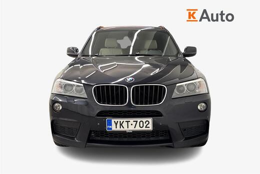 BMW X3 vaihtoauto