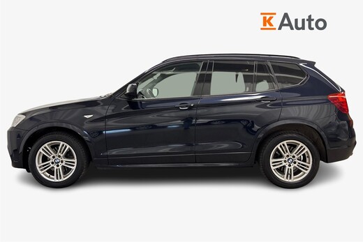 BMW X3 vaihtoauto