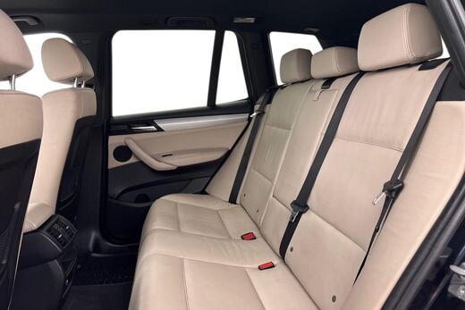BMW X3 vaihtoauto