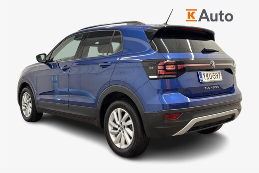 Volkswagen T-Cross vaihtoauto