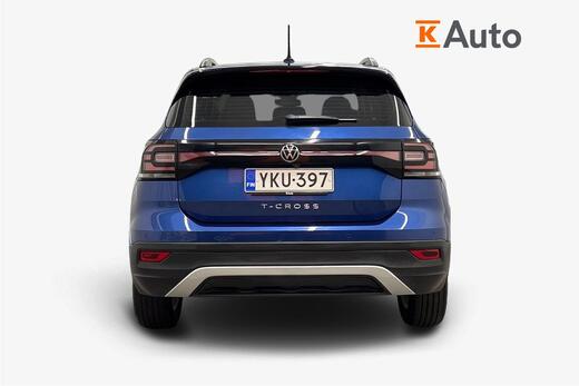 Volkswagen T-Cross vaihtoauto