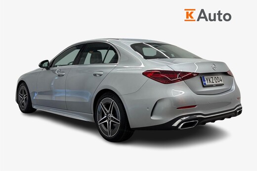 Mercedes-Benz C vaihtoauto