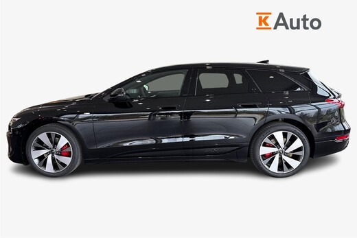 Audi A6 e-tron vaihtoauto