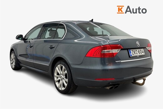 Skoda Superb vaihtoauto