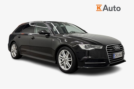 Audi A6 vaihtoauto