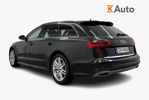 Audi A6 vaihtoauto