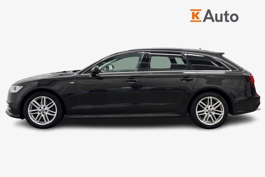 Audi A6 vaihtoauto