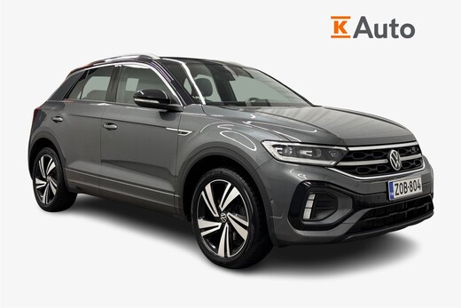 Volkswagen T-Roc vaihtoauto