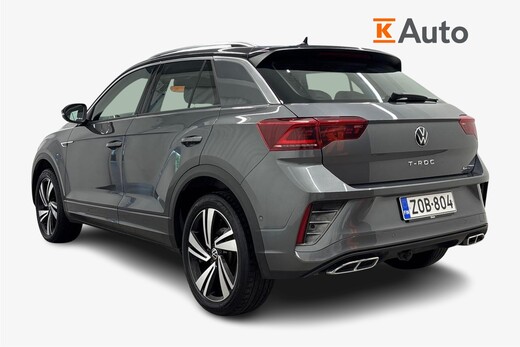 Volkswagen T-Roc vaihtoauto
