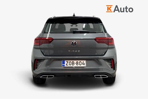 Volkswagen T-Roc vaihtoauto