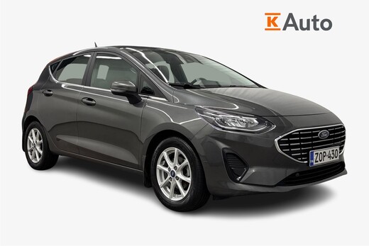 Ford Fiesta vaihtoauto