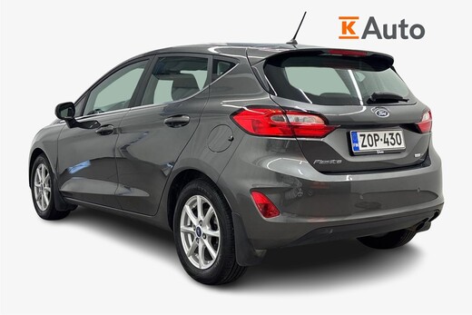 Ford Fiesta vaihtoauto