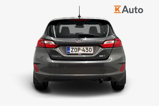 Ford Fiesta vaihtoauto