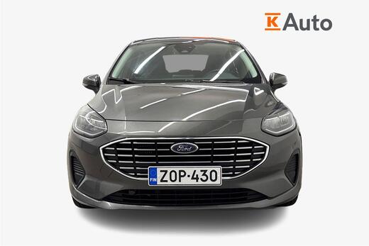 Ford Fiesta vaihtoauto