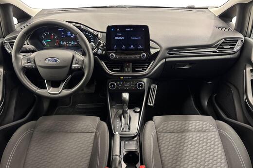 Ford Fiesta vaihtoauto