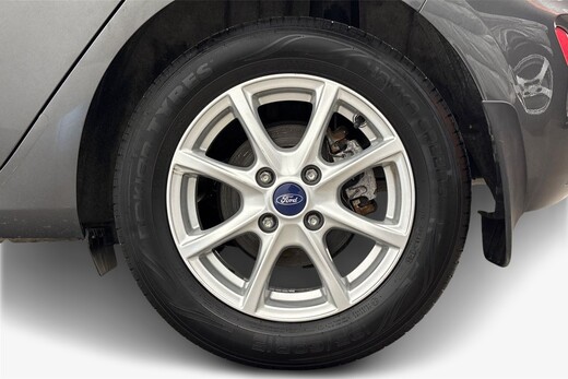 Ford Fiesta vaihtoauto