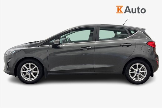 Ford Fiesta vaihtoauto
