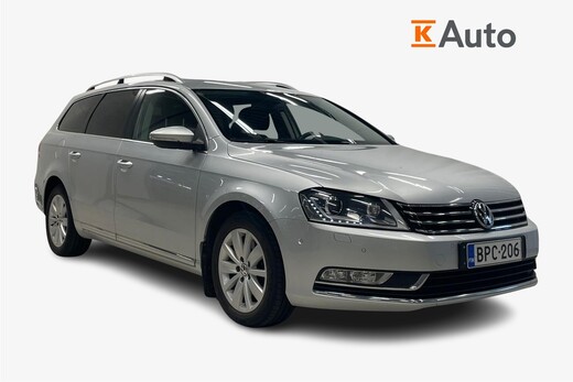 Volkswagen Passat vaihtoauto