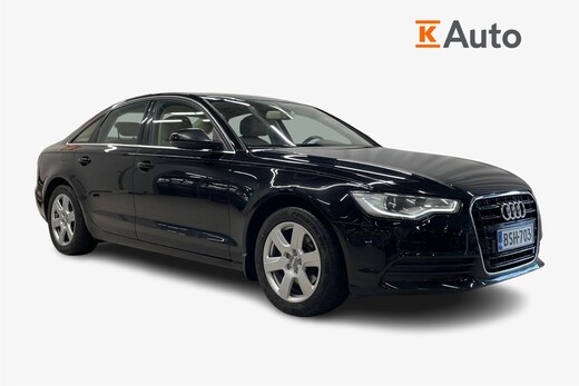 Audi A6 vaihtoauto