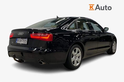 Audi A6 vaihtoauto