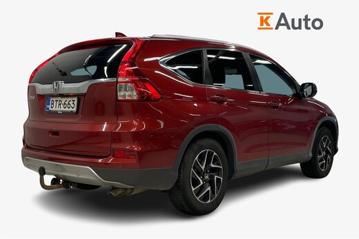Honda CR-V vaihtoauto