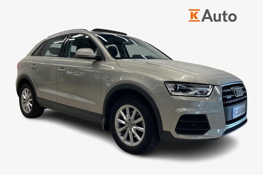 Audi Q3 vaihtoauto