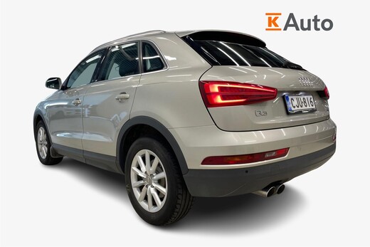 Audi Q3 vaihtoauto