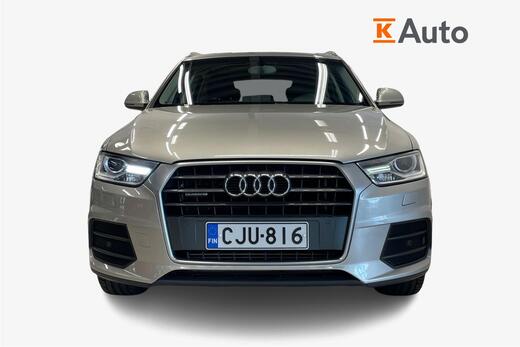Audi Q3 vaihtoauto