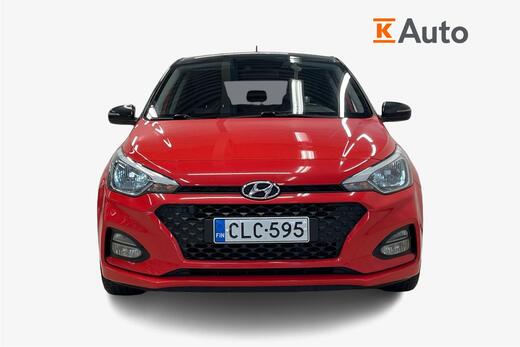 Hyundai i20 Hatchback vaihtoauto