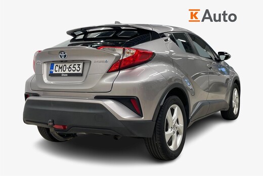 Toyota C-HR vaihtoauto