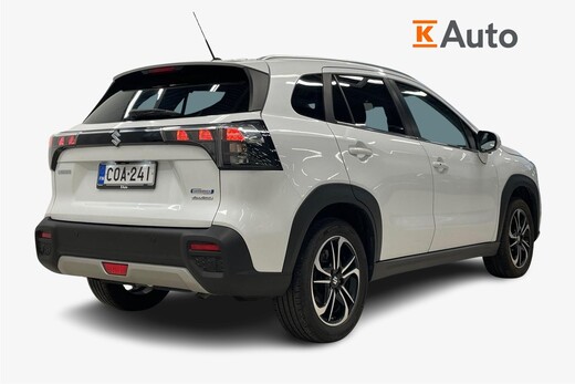 Suzuki S-Cross vaihtoauto