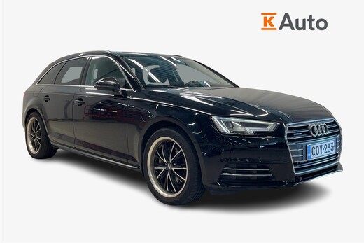 Audi A4 vaihtoauto