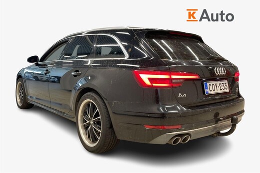 Audi A4 vaihtoauto