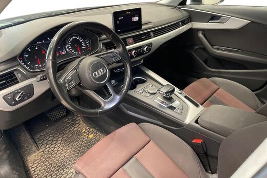 Audi A4 vaihtoauto