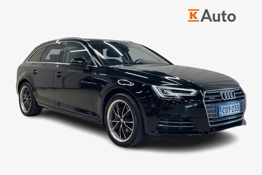 Audi A4 vaihtoauto