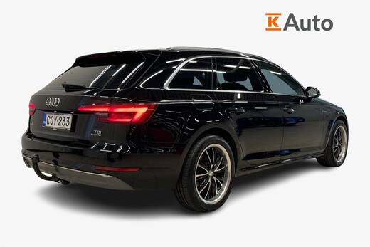 Audi A4 vaihtoauto