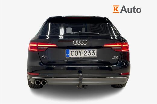 Audi A4 vaihtoauto