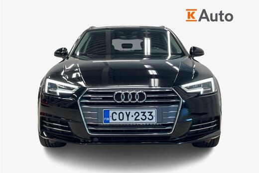 Audi A4 vaihtoauto