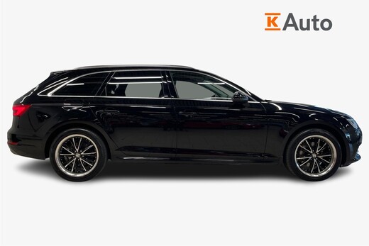Audi A4 vaihtoauto