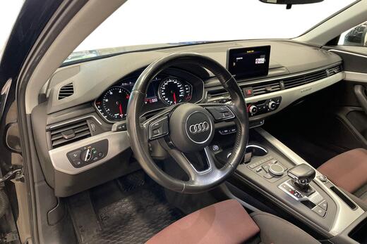 Audi A4 vaihtoauto