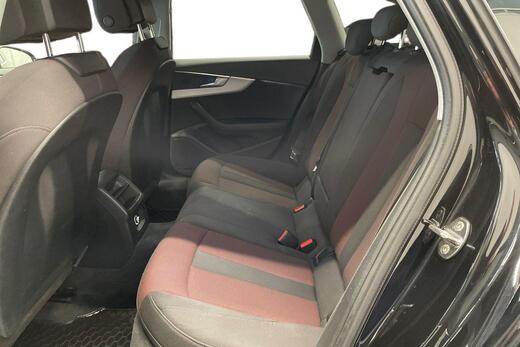 Audi A4 vaihtoauto