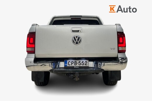 Volkswagen Amarok vaihtoauto