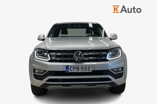 Volkswagen Amarok vaihtoauto