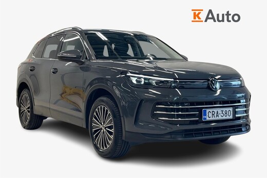 Volkswagen Tiguan vaihtoauto